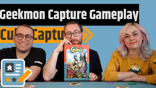 Geekmon Capture Gameplay - Throw, Catch, Assemble, Repeat!