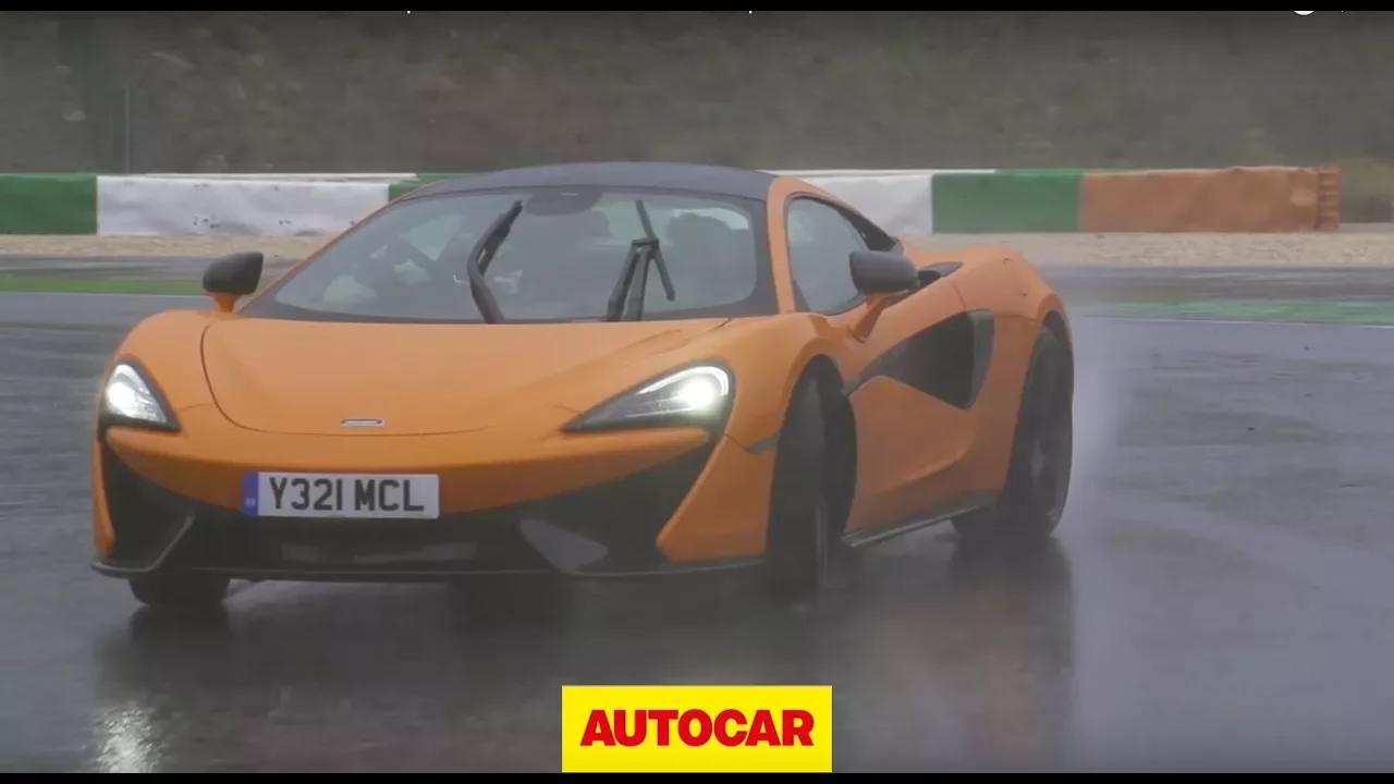 McLaren 570S review- our first impressions of McLaren's new sports car