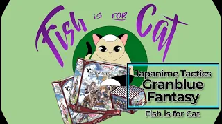 Granblue Fantasy: Japanime Tactics - All Characters Unboxing