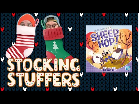 Sheep Hop - Little Big Thumbs Stocking Stuffers!