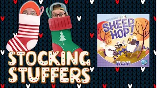 Sheep Hop - Little Big Thumbs Stocking Stuffers!