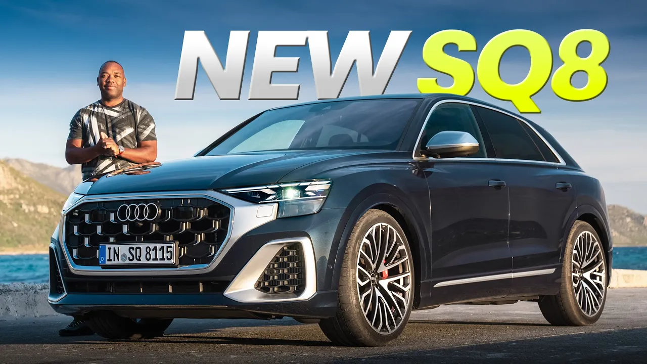 NEW 507HP Audi SQ8 Review: Has Audi Done Enough? | 4K