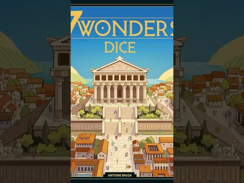 7 Wonders Dice Review #rapidrecon #shorts #boardgamereview