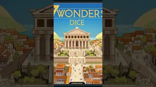 7 Wonders Dice Review #rapidrecon #shorts #boardgamereview