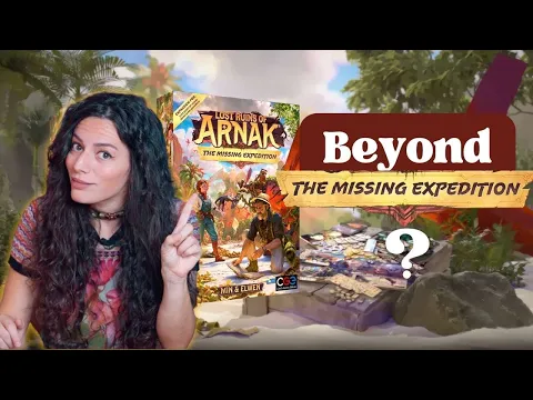 More than just the campaign? - The Missing Expedition Expansion | Lost Ruins of Arnak