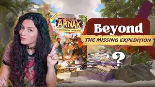 More than just the campaign? - The Missing Expedition Expansion | Lost Ruins of Arnak
