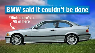 Driving the Alpina B8 4.6, the car BMW said couldn't be built | Henry Catchpole - The Driver's Seat