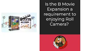 The Purge: #4721 Roll Camera!: The B-Movie Expansion: The best movies are the B Movies
