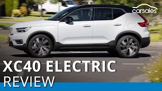 Volvo XC40 Recharge Pure Electric 2021 Review @carsales.com.au