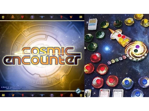 Cosmic Encounter - Como jugar tutorial