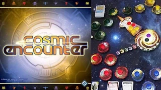 Cosmic Encounter - Como jugar tutorial