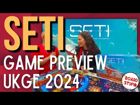 UKGE 2024: SETI Preview with Czech Games Edition