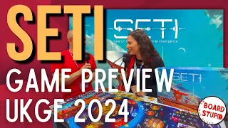 UKGE 2024: SETI Preview with Czech Games Edition