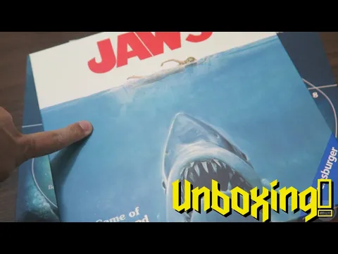 Unboxing JAWS (because why the hell not)