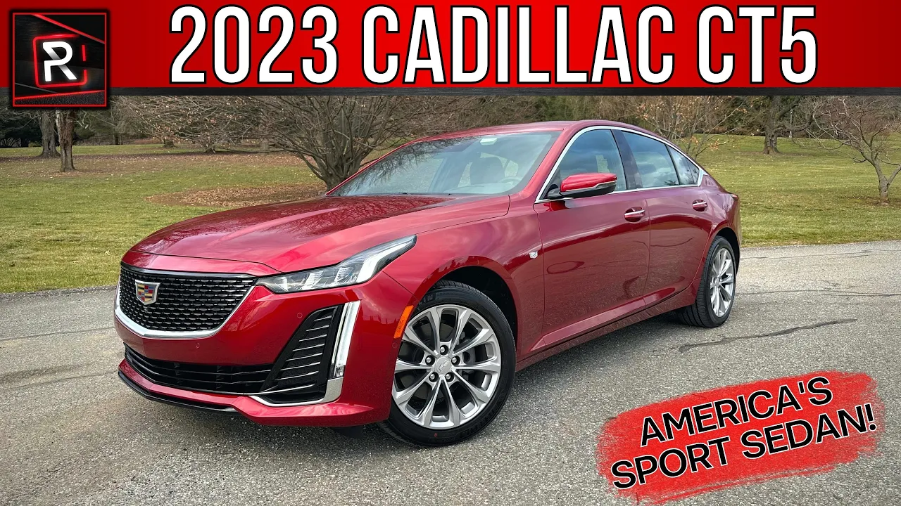 The 2023 Cadillac CT5 3.0T Is The Ultimate Driving American Sports Sedan