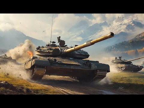 Wideo Modern Tanks