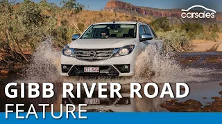 Mazda BT-50 takes on the Gibb River Road