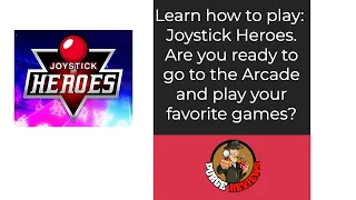 Joystick Heroes How to Play by Purge Reviews