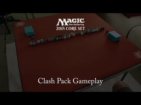Magic: The Gathering: Core Set 2015 Clash Pack Gameplay