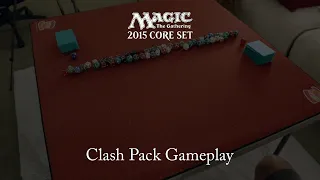 Magic: The Gathering: Core Set 2015 Clash Pack Gameplay