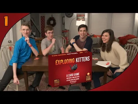 Exploding Kittens 1