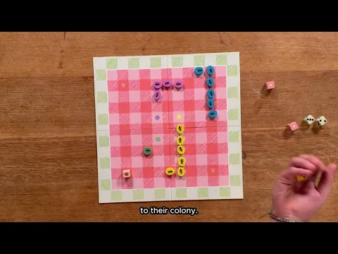Ants & Crumbles: War At The Picnic Table - How To Play (Official) - Kickstarter Edition