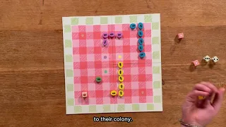 Ants & Crumbles: War At The Picnic Table - How To Play (Official) - Kickstarter Edition