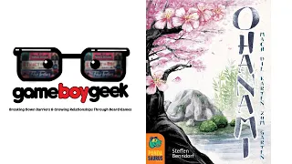Ohanami Review with the Game Boy Geek