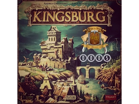 Kingsburg - Juego de Mesa 0005