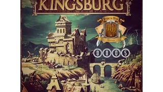 Kingsburg - Juego de Mesa 0005