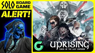 Uprising: Curse of the Last Emperor | Solo Board Game ALERT!