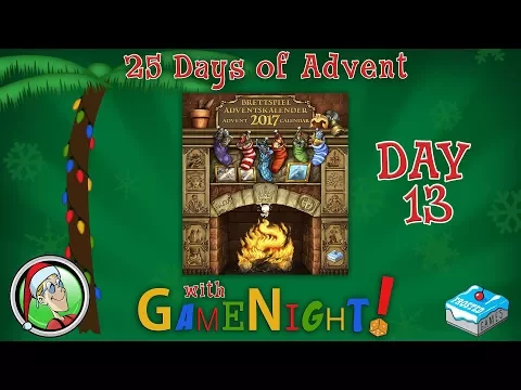 25 Days of Advent with GameNight! - Day 13