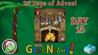 25 Days of Advent with GameNight! - Day 13