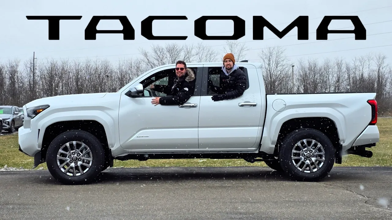 2025 Toyota Tacoma Limited -- Anything NEW for 2025?? (The Midsize Truck to Buy?)