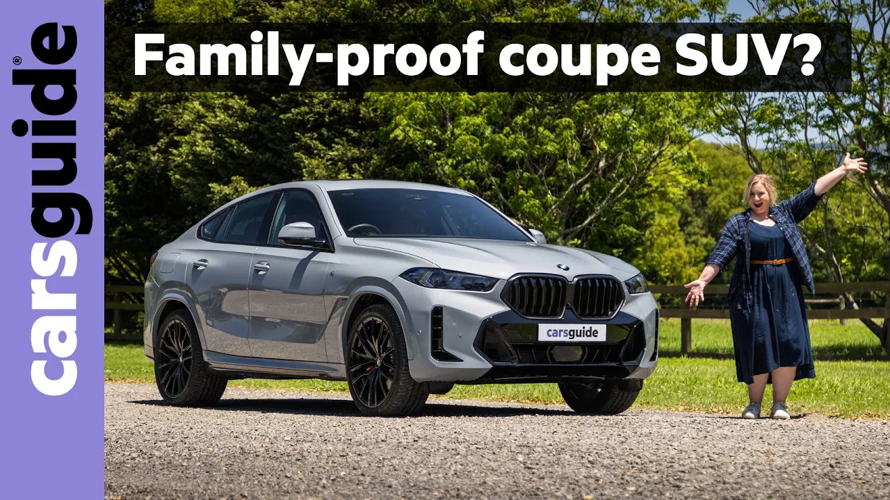BMW X6 2024 review: xDrive40i | Facelifted family SUV overtakes Mercedes-Benz GLC Coupe and Audi Q8?
