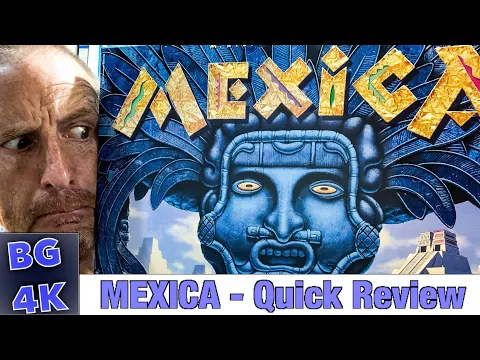 Mexica - Boardgame Review - Still Worth It?