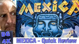 Mexica - Boardgame Review - Still Worth It?