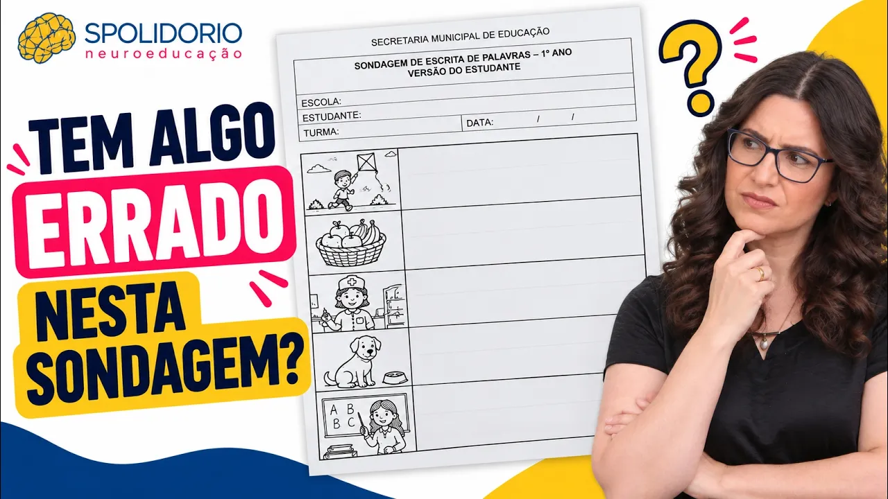 Vídeo de Janaína Spolidorio | Materiais Pedagógicos para Alfabetização e Ensino