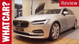 2016 Volvo S90 and V90 - Reader Review - What Car?