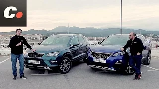 Peugeot 3008 vs Seat Ateca SUV | Comparativa | Prueba / Test / Review en español | coches.net