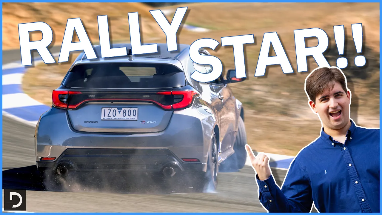 Faster Than Ever! Toyota GR Yaris Review 2025 | Drive.com.au