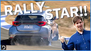 Faster Than Ever! Toyota GR Yaris Review 2025 | Drive.com.au