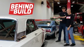 Behind the Build Ep. 9 | HOT ROD Shop Tour at AVS Motorsports | MotorTrend