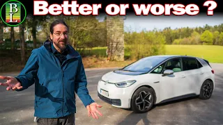 Did my VW id software 3.0 problems get better?