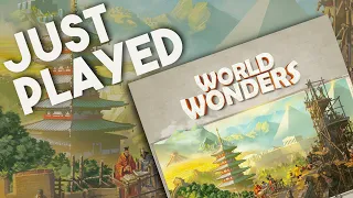 World Wonders - We Just Played It!