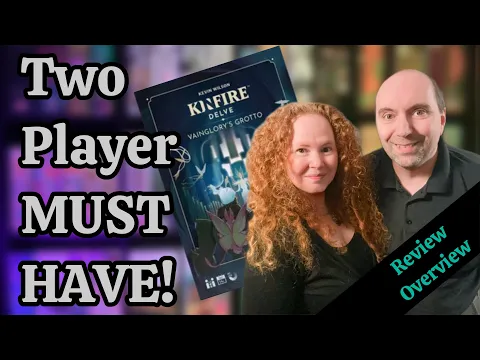 Kinfire Delve: Vainglory’s Grotto Board Game Review and Overview