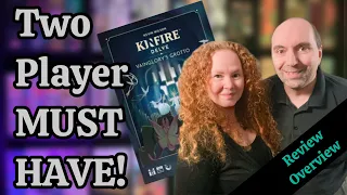 Kinfire Delve: Vainglory’s Grotto Board Game Review and Overview