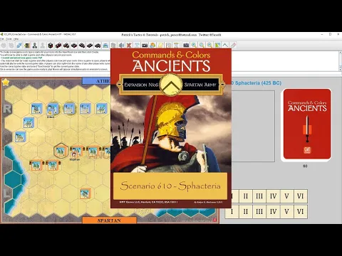 Commands & Colors: Ancients - 610 Sphacteria