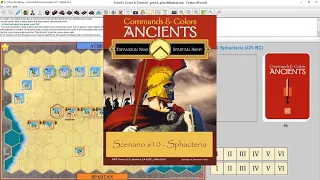 Commands & Colors: Ancients - 610 Sphacteria