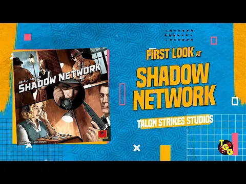 Shadow Network | Unboxing and First Look